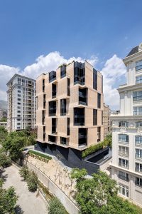 معماری ساختمان مسکونی لومِن