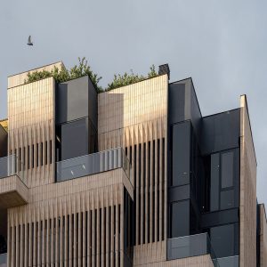 معماری ساختمان مسکونی لومِن