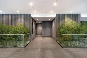 معماری ساختمان مسکونی لومِن