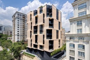 معماری ساختمان مسکونی لومِن