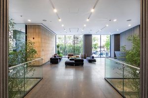 معماری ساختمان مسکونی لومِن