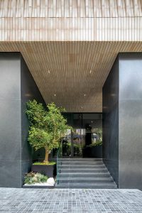 معماری ساختمان مسکونی لومِن