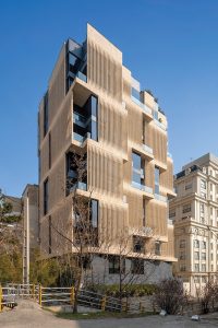 معماری ساختمان مسکونی لومِن