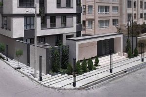 معماری ساختمان مسکونی یازده