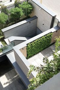 معماری ساختمان مسکونی یازده