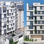 معماری ساختمان مسکونی یازده