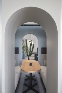 طراحی دفترکار مرکزی