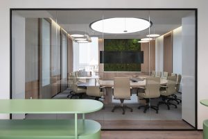 طراحی دفترکار مرکزی