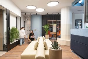 طراحی دفترکار مرکزی