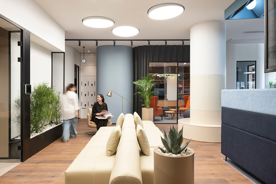 طراحی دفترکار مرکزی