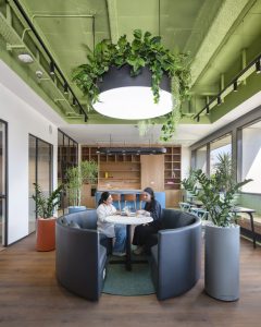 طراحی دفترکار مرکزی