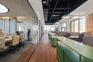 طراحی دفترکار مرکزی