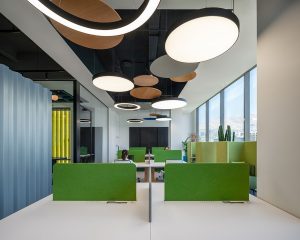 طراحی دفترکار مرکزی