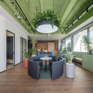 طراحی دفترکار مرکزی