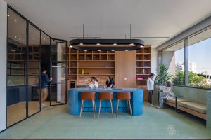 طراحی دفترکار مرکزی