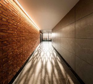 معماری آپارتمان مسکونی والا