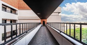 معماری آپارتمان مسکونی والا