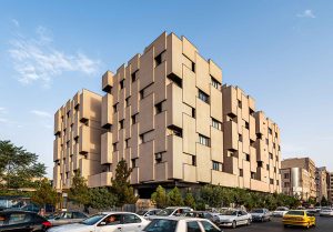 معماری آپارتمان مسکونی والا