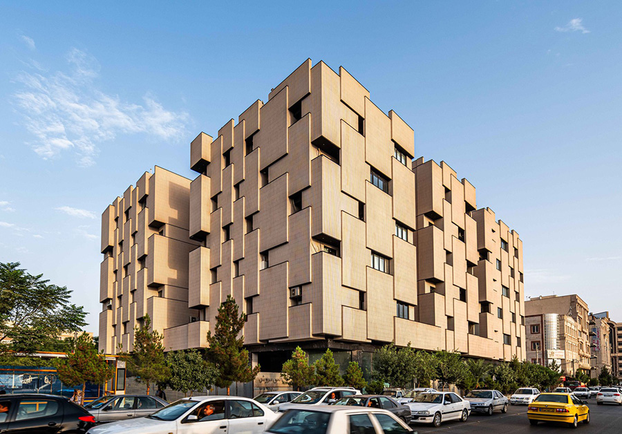 معماری آپارتمان مسکونی والا