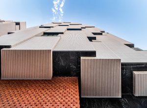 معماری آپارتمان مسکونی والا