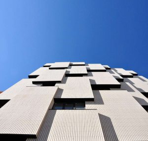 معماری آپارتمان مسکونی والا