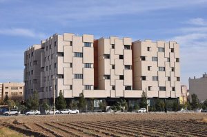 معماری آپارتمان مسکونی والا