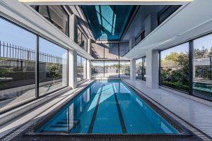 معماری ویلا سب دار