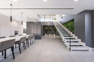 معماری ویلا سب دار