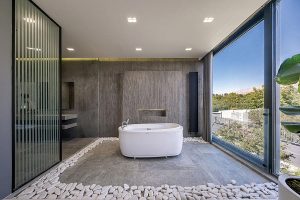 معماری ویلا سب دار