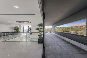 معماری ویلا سب دار