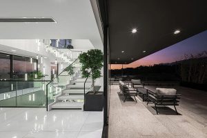 معماری ویلا سب دار