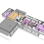 معماری ویلا سب دار