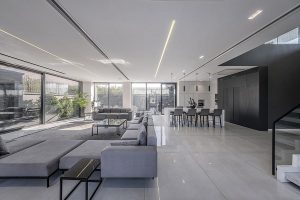 معماری ویلا سب دار