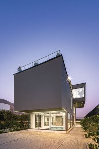 معماری ویلا سب دار