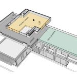 معماری ویلا سب دار