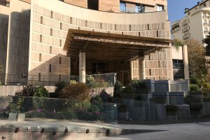 معماری برج مسکونی مهرآفرین