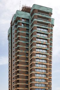 معماری برج مسکونی مهرآفرین