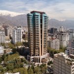معماری برج مسکونی مهرآفرین