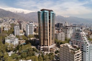 معماری برج مسکونی مهرآفرین