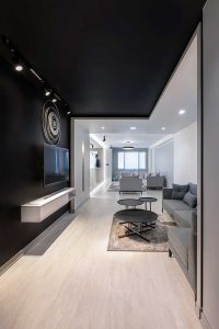 بازسازی داخلی آپارتمان فریم