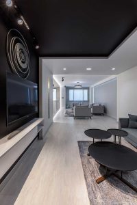 بازسازی داخلی آپارتمان فریم