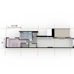 بازسازی داخلی آپارتمان فریم