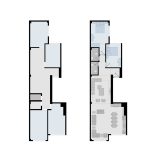 بازسازی داخلی آپارتمان فریم
