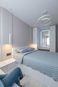 بازسازی داخلی آپارتمان فریم