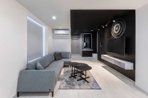 بازسازی داخلی آپارتمان فریم