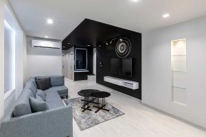 بازسازی داخلی آپارتمان فریم