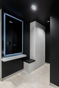 بازسازی داخلی آپارتمان فریم