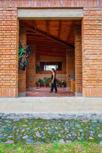 آجر سنتی در معماری مسکونی