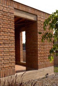 آجر سنتی در معماری مسکونی