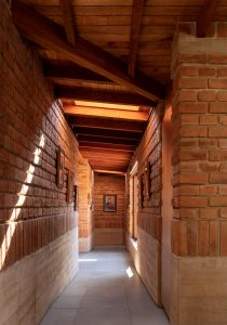 آجر سنتی در معماری مسکونی